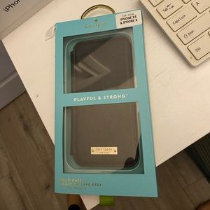 KATE SPADE and baby pink IPHONE XS Cases